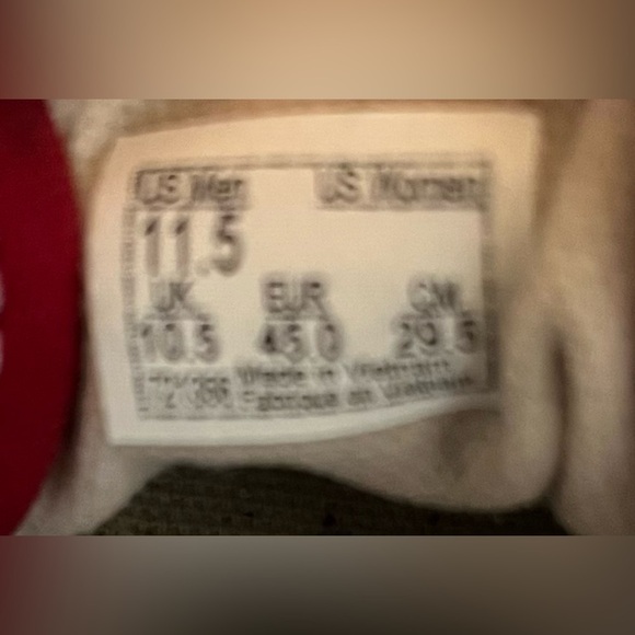 Vans BMX checkered men’s fashion shoes Sz 11.5 or 11 1/2 - Picture 10 of 10